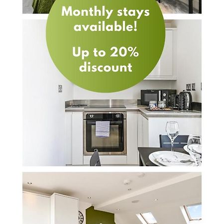 Family 1 Bed Apt Near Cardiff City Centre, Free Parking, Quiet, Secure Neighbourhood ภายนอก รูปภาพ