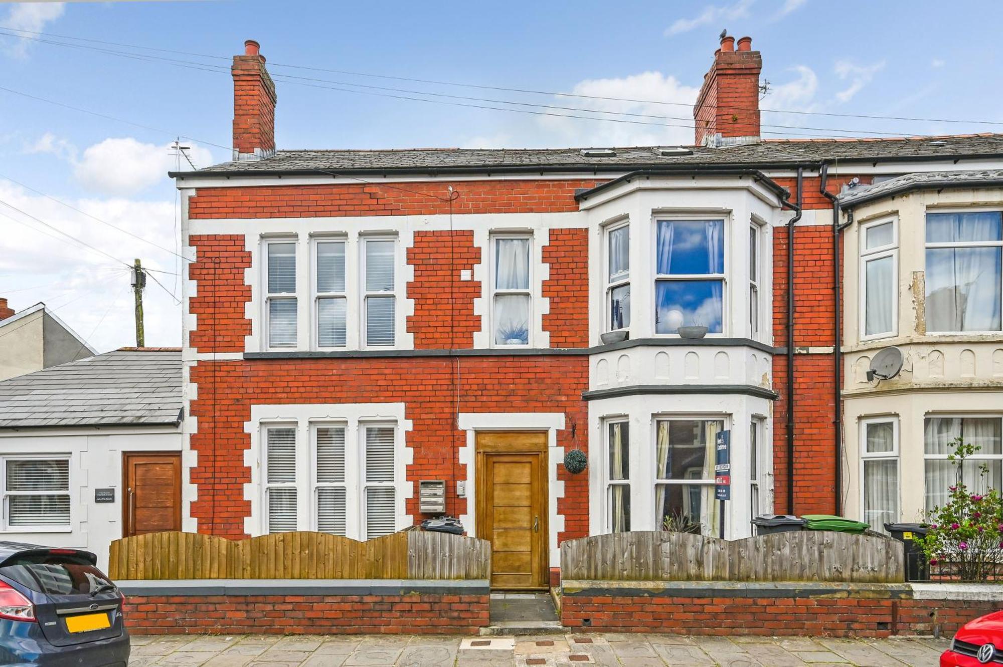 Family 1 Bed Apt Near Cardiff City Centre, Free Parking, Quiet, Secure Neighbourhood ภายนอก รูปภาพ